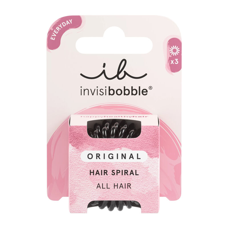 Invisibobble Original True Black - 3pc image number 0