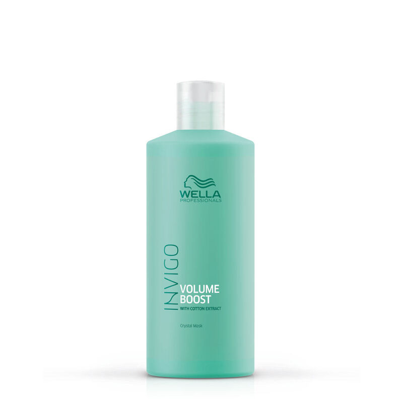 Wella Invigo Volume Boost Crystal Mask image number 0