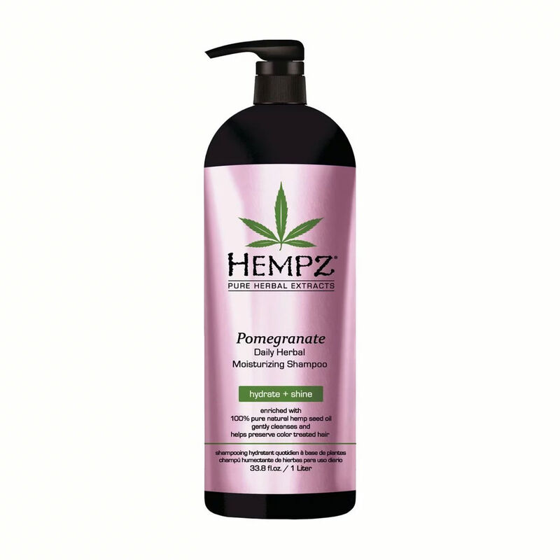 Hempz Pomegranate Daily Herbal Moisturizing Shampoo image number 0