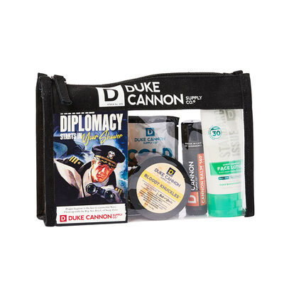 Duke Cannon Captain's Quarters Gift Set