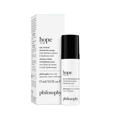 philosophy eye revival serum-in-cream