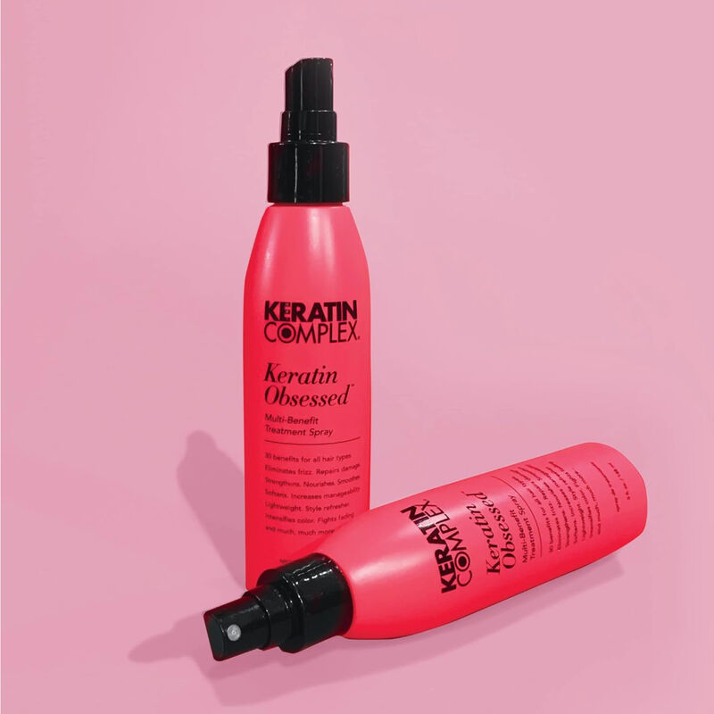 Keratin Complex Keratin Obsessed Multi Benefit Treatment Spray Travel Size image number 3