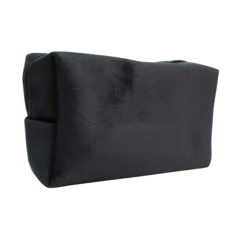 Black Velvet Cosmetic Bag image number 0