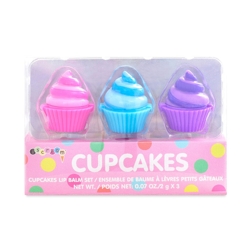 iscream Cupcakes Lip Balm image number 0