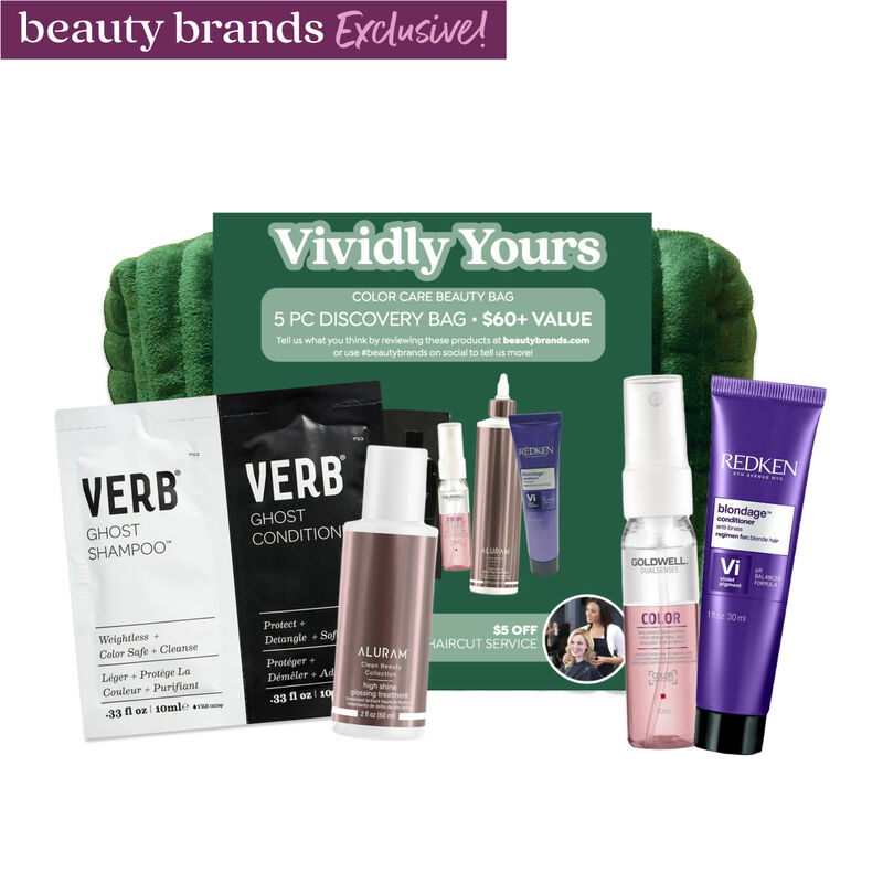 Beauty Brands Vividly Yours - Color Care Discovery Bag image number 0