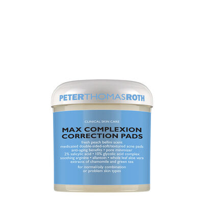 Peter Thomas Roth Max Complexion Correction Pads - 60 pads