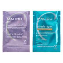 Malibu C Mini Malibu Rehab Blondes Kit