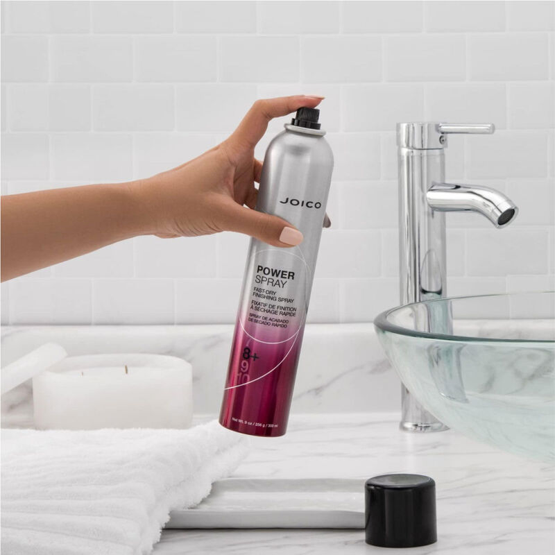Joico Power Spray Fast-Dry Finishing Spray image number 3