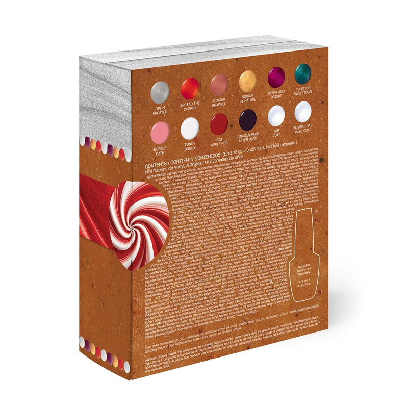 OPI Nail Lacquer Mini Holiday 12pc Advent Calendar image number 4