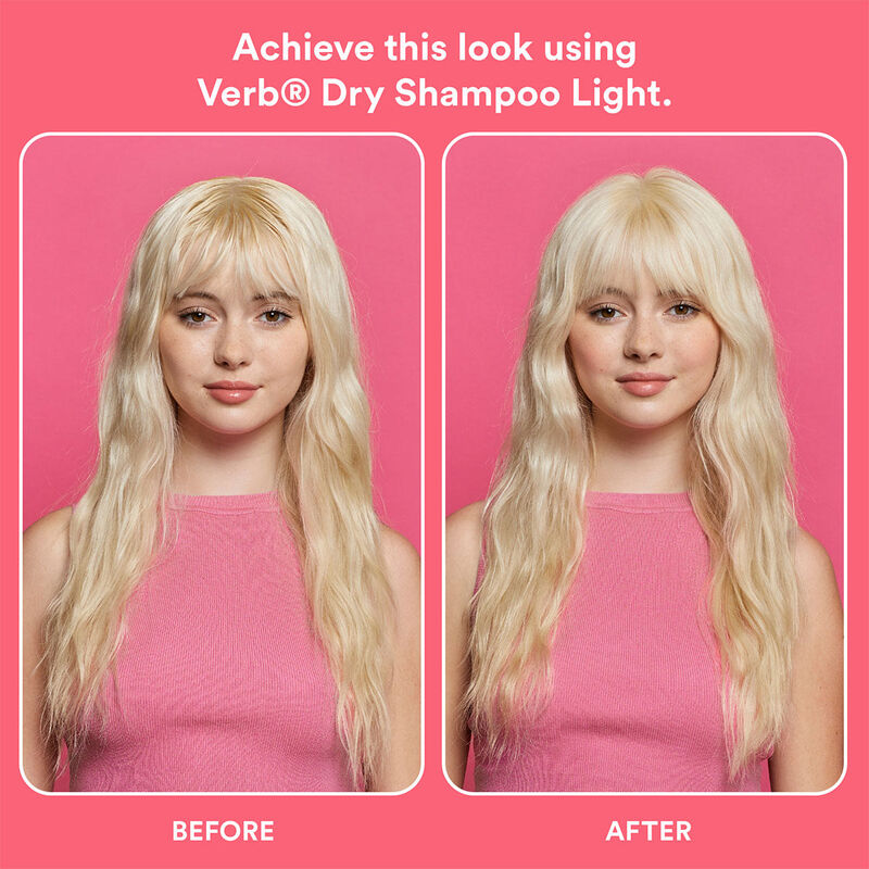 Verb Dry Shampoo Light Travel Size image number 2