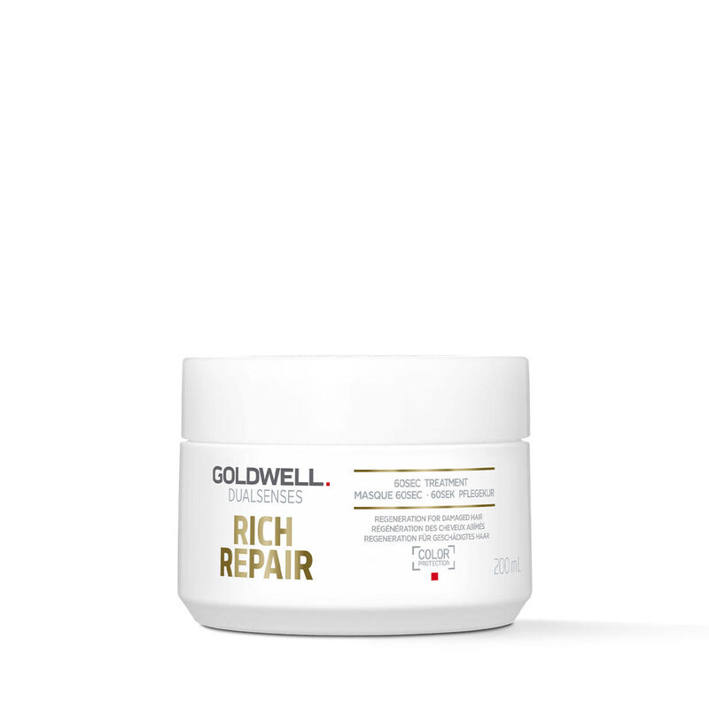 Goldwell Dualsenses Rich Repair Restoring 60 Sec Treatment image number 0