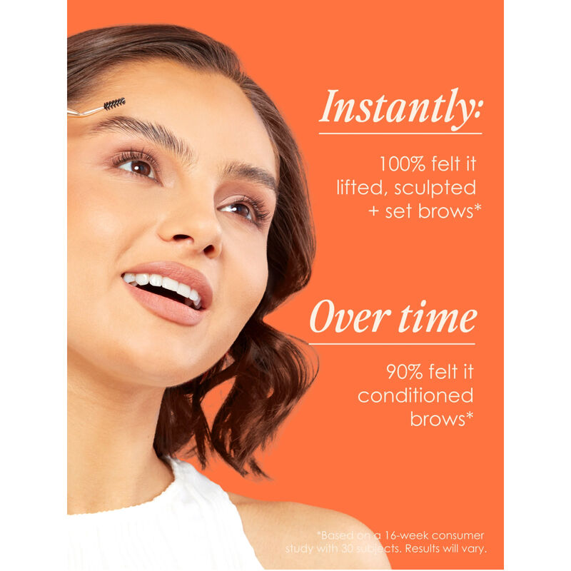 Grande Cosmetics GrandeBROW-LAMINATE Brow Styling Gel with Peptides image number 3