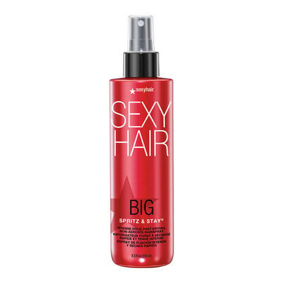 Sexy Hair Big Sexy Hair Spritz And Stay Intense Hold Fast Drying Non-Aerosol Hairspray