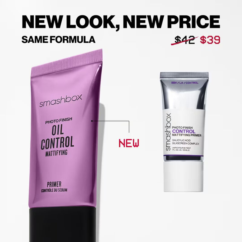 Smashbox Photo Finish Control Mattifying Primer image number 5