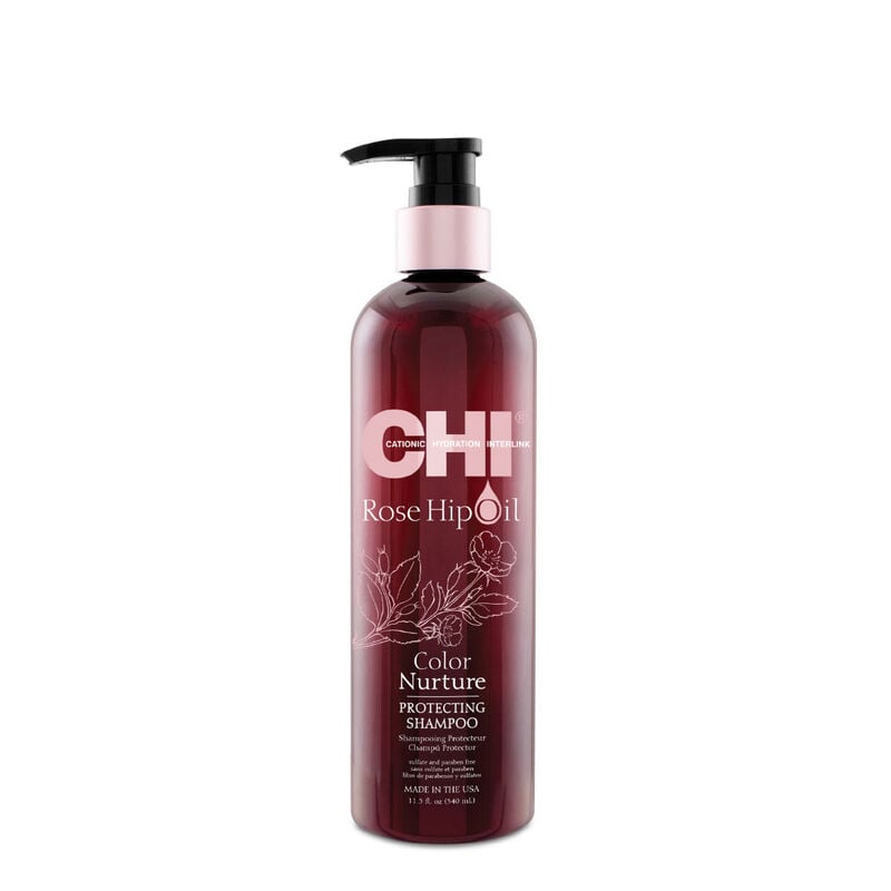 Chi Rose Hip Oil Color Nurture Protecting Shampoo image number 0