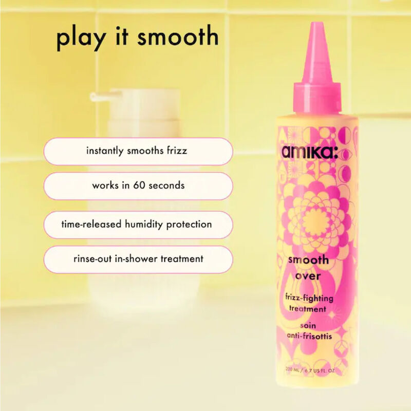 amika Smooth Over Frizz-Fighting Treatment Mask image number 2