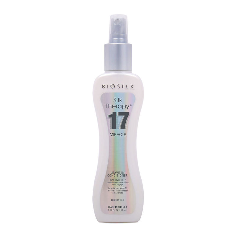 BioSilk Silk Therapy 17 Miracle Leave-in Conditioner image number 0
