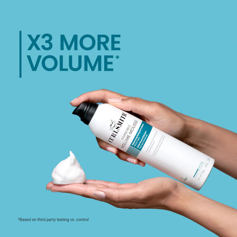 Curlsmith Invincible Volume Mousse image number 5