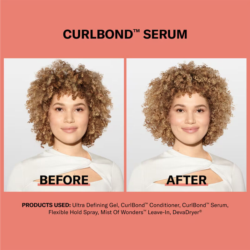 DevaCurl CurlBond Re-coiling Split-End Serum image number 1