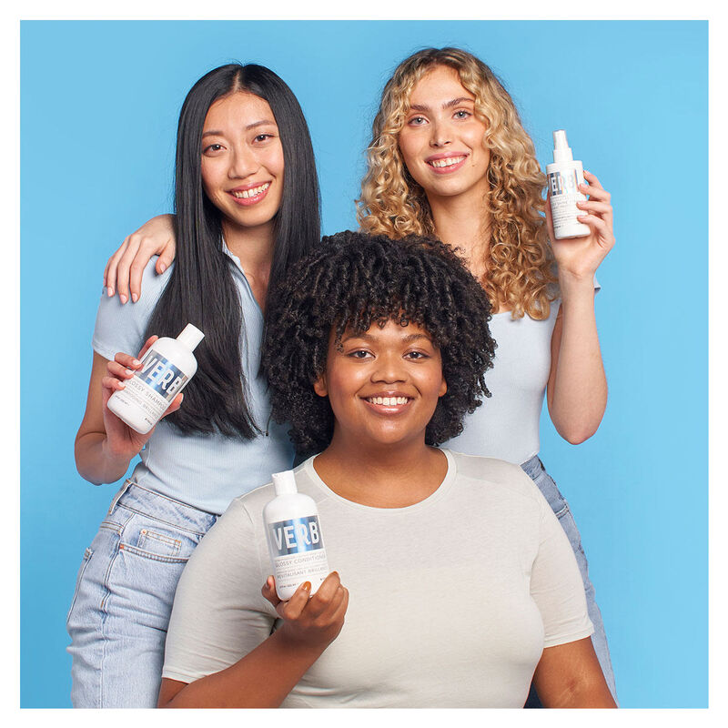 Verb Glossy Shine Spray with Heat Protectant image number 1
