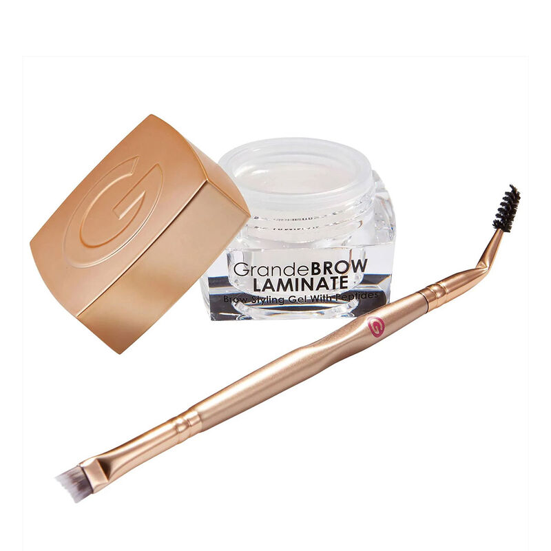 Grande Cosmetics GrandeBROW-LAMINATE Brow Styling Gel with Peptides image number 0