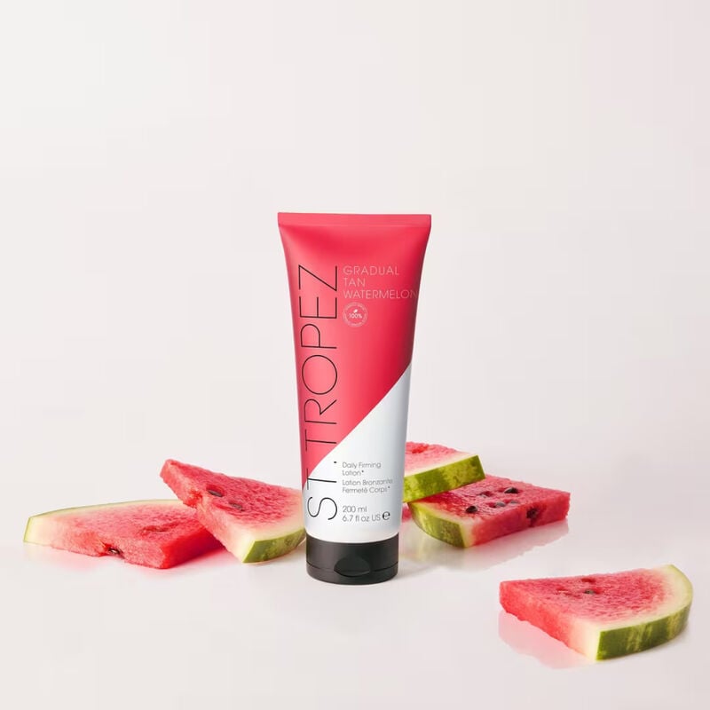 St. Tropez Gradual Tan Watermelon Daily Firming Lotion image number 2