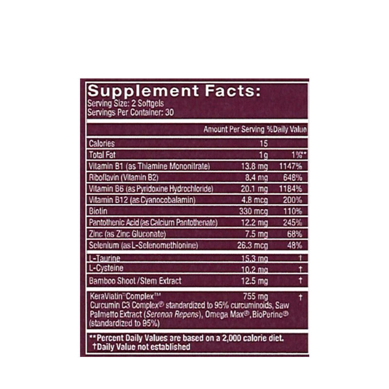 Keranique KeraViatin Hair and Scalp Health Supplements image number 1