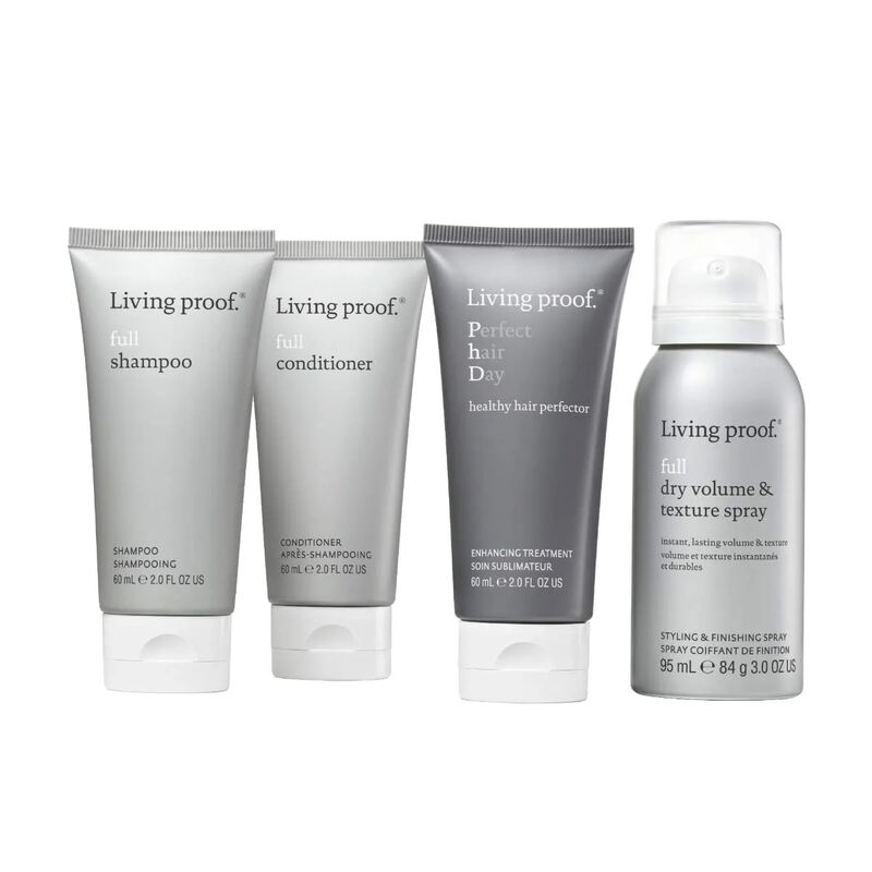 Living Proof Full Volume, Shine + Texture Trial Kit image number 5
