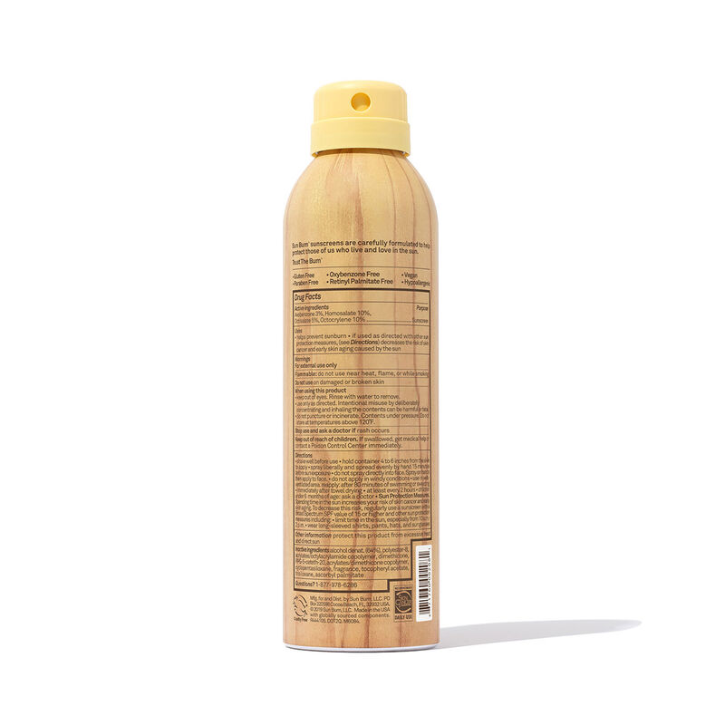Sun Bum Original SPF 70 Sunscreen Spray image number 1