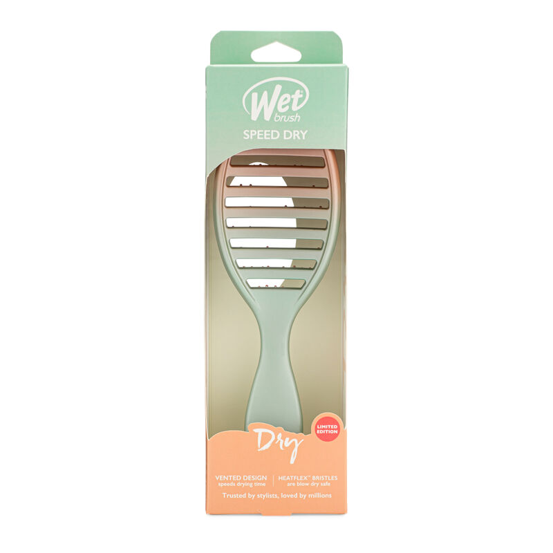 The Wet Brush Speed Dry Ombre Seafoam image number 2