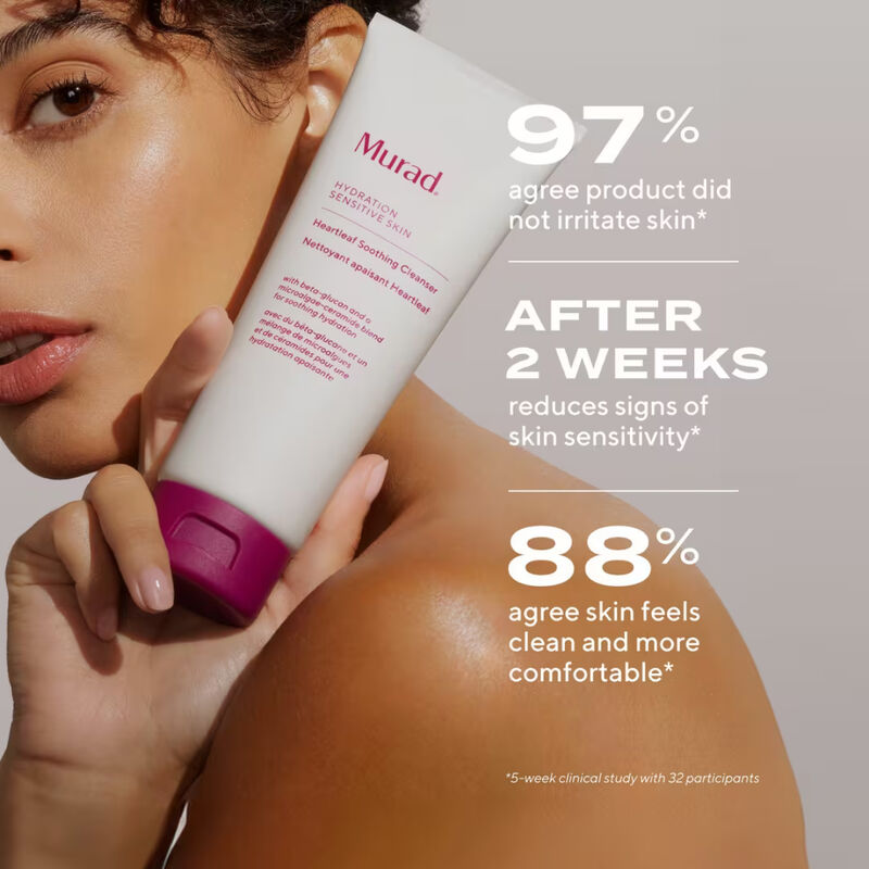 Murad Heartleaf Soothing Cleanser image number 2