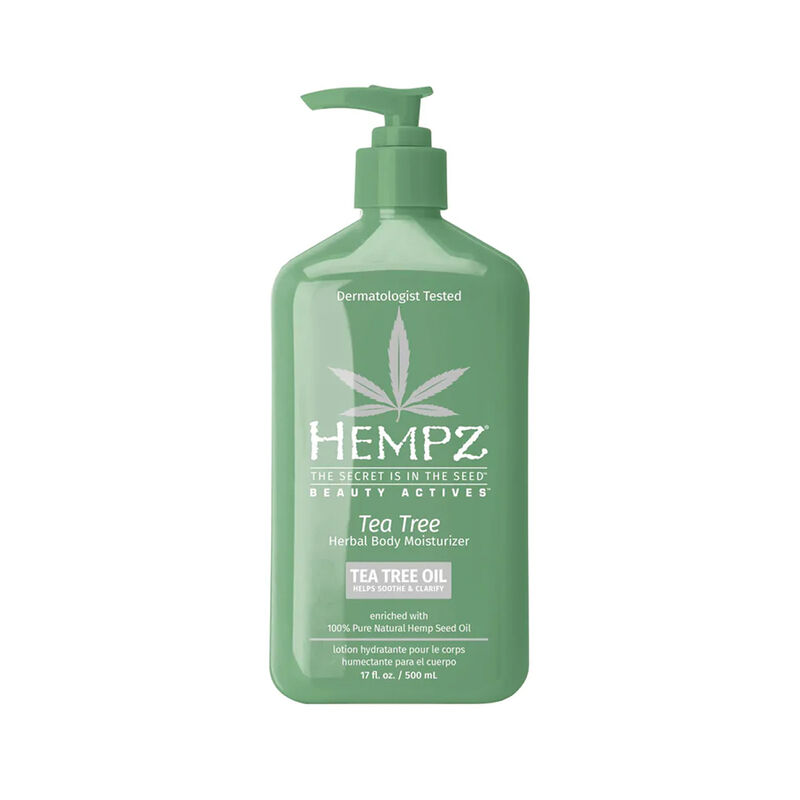 Hempz Tea Tree Herbal Body Moisturizer image number 0