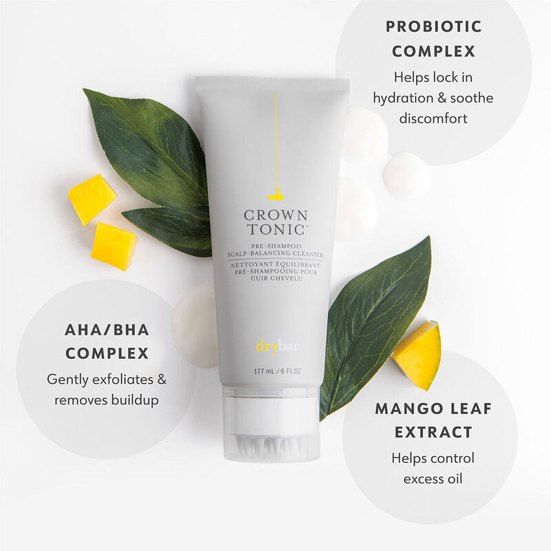Drybar Crown Tonic Pre-Shampoo Scalp-Balancing Cleanser image number 5