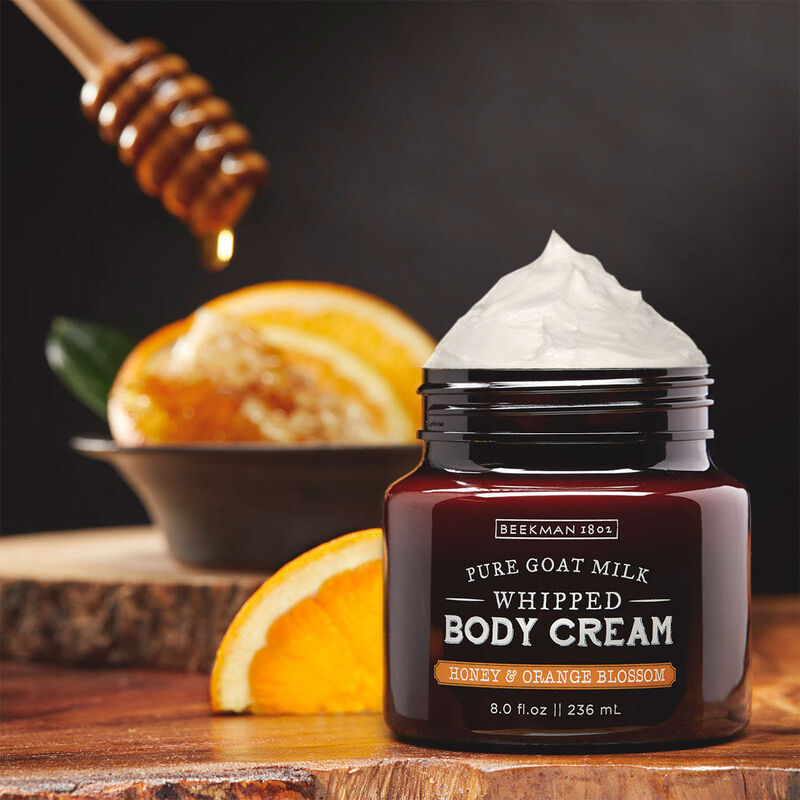 Beekman 1802 Honey Orange Blossom Whipped Body Cream image number 2
