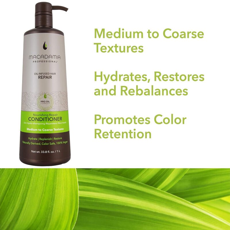 Macadamia Professional Nourishing Repair Conditioner Liter image number 1