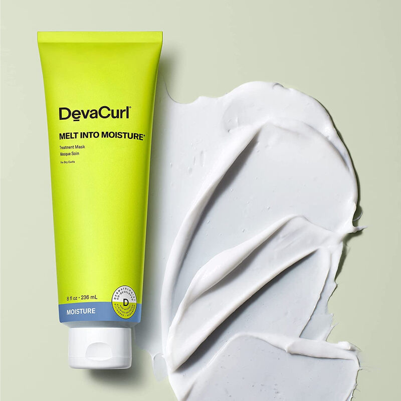 DevaCurl MELT INTO MOISTURE® Treatment Mask 8oz image number 3