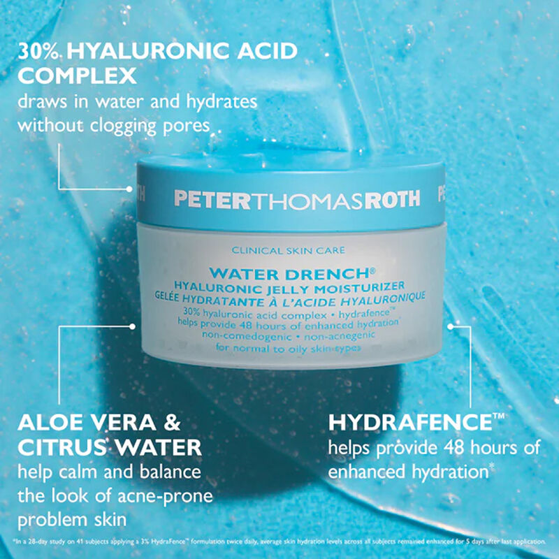 Peter Thomas Roth Water Drench Hyaluronic Jelly Moisturizer image number 4