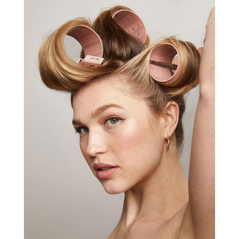 Kitsch Recycled Plastic XL Thermal Rollers - Terracotta image number 6