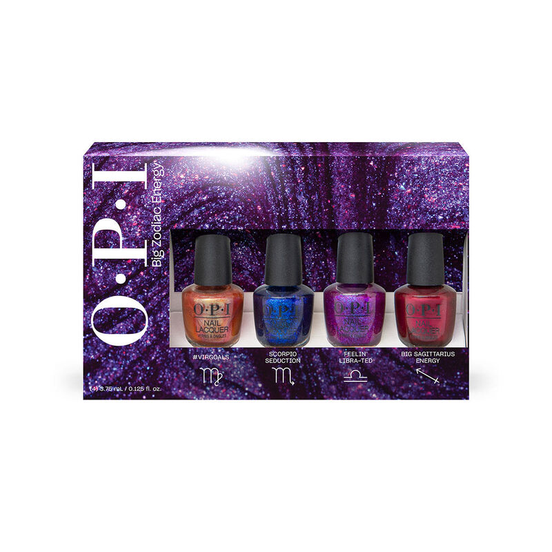 OPI Nail Lacquer Big Zodiac Energy 4 pc Mini Pack image number 0
