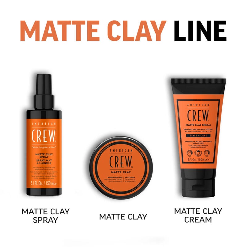 American Crew Matte Clay Cream image number 5