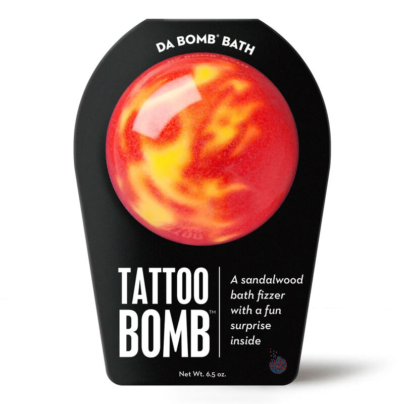 Da Bomb Bath Tattoo Bath Bomb image number 0