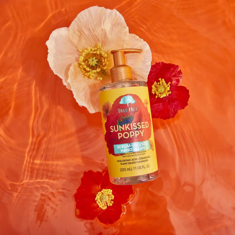 Tree Hut Sunkissed Poppy Hand Wash image number 1