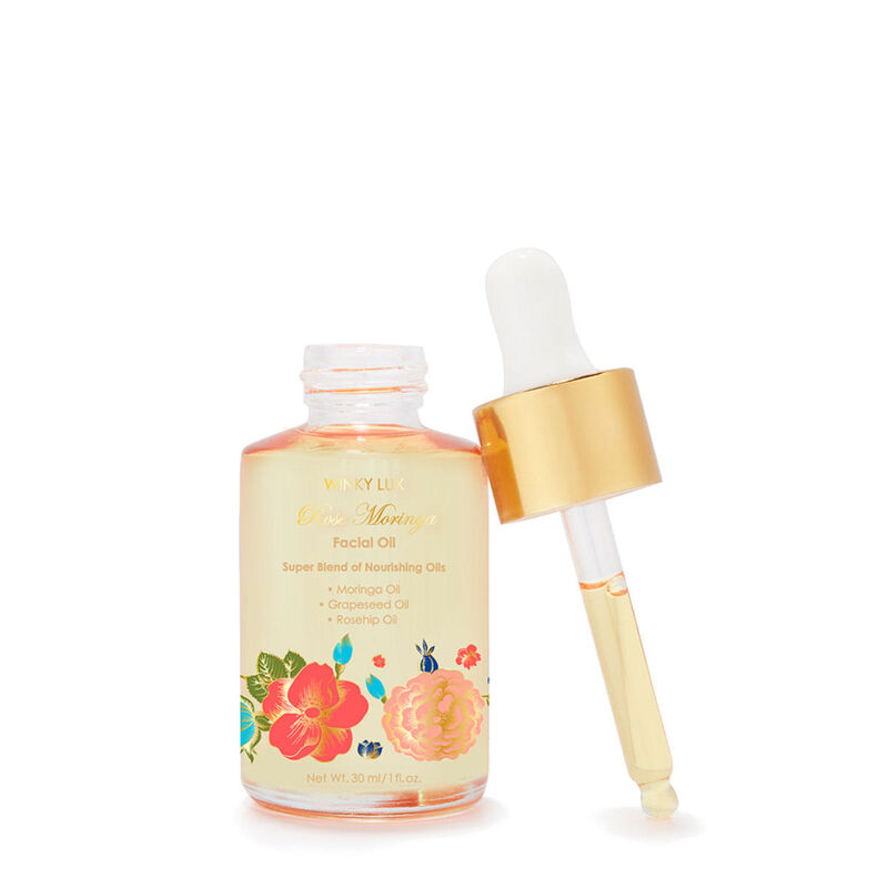Winky Lux Rose Moringa Face Oil image number 0