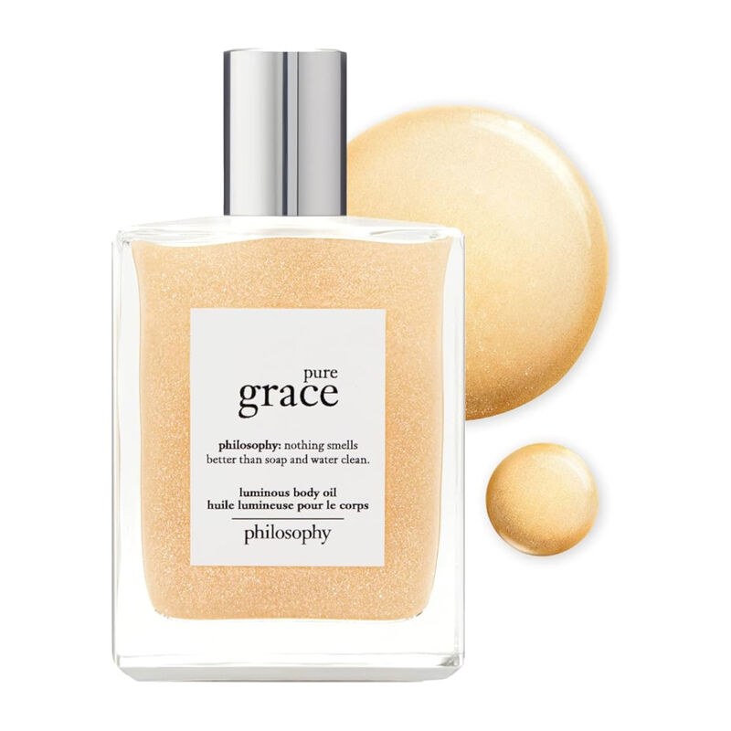 philosophy Pure Grace Luminous Body Oil image number 0
