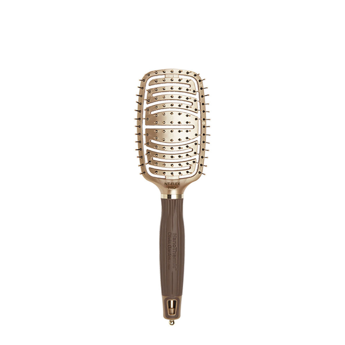Olivia Garden NanoThermic Ceramic Ion Flex Combo Brush