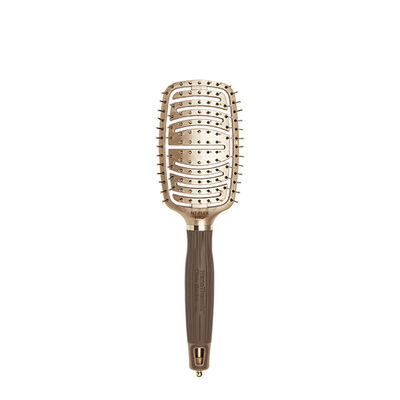 Olivia Garden NanoThermic Ceramic Ion Flex Combo Brush