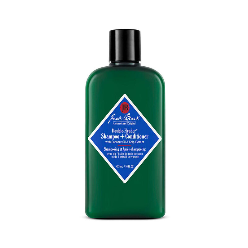 Jack Black Double-Header Shampoo + Conditioner image number 0