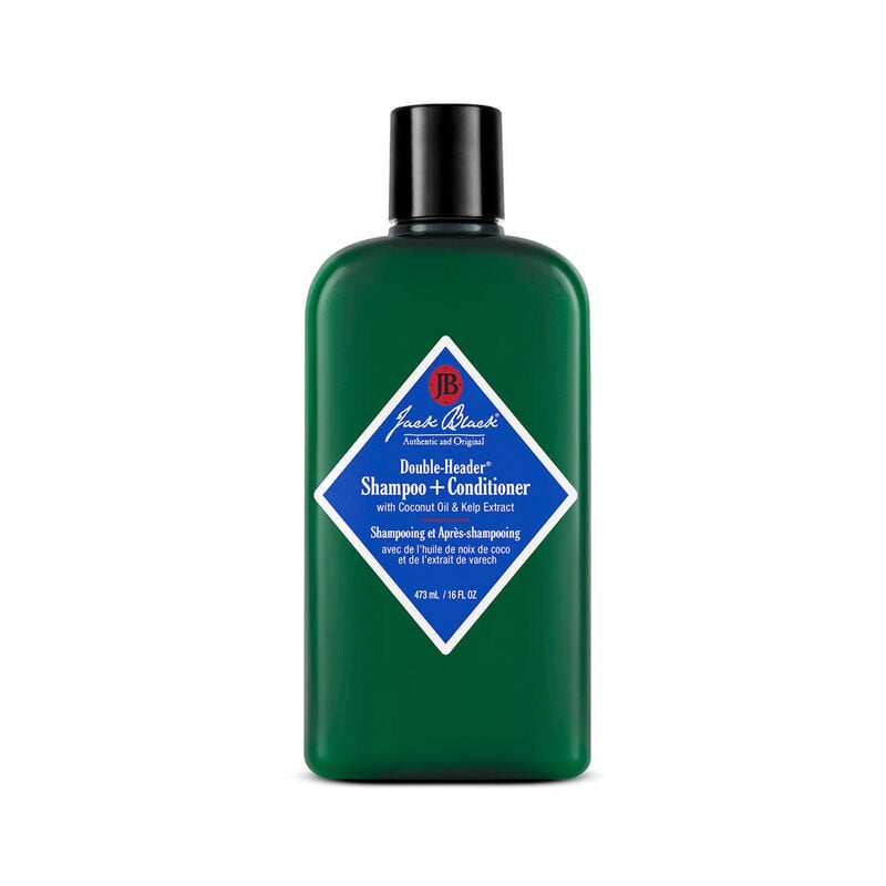 Jack Black Double-Header Shampoo + Conditioner image number 1