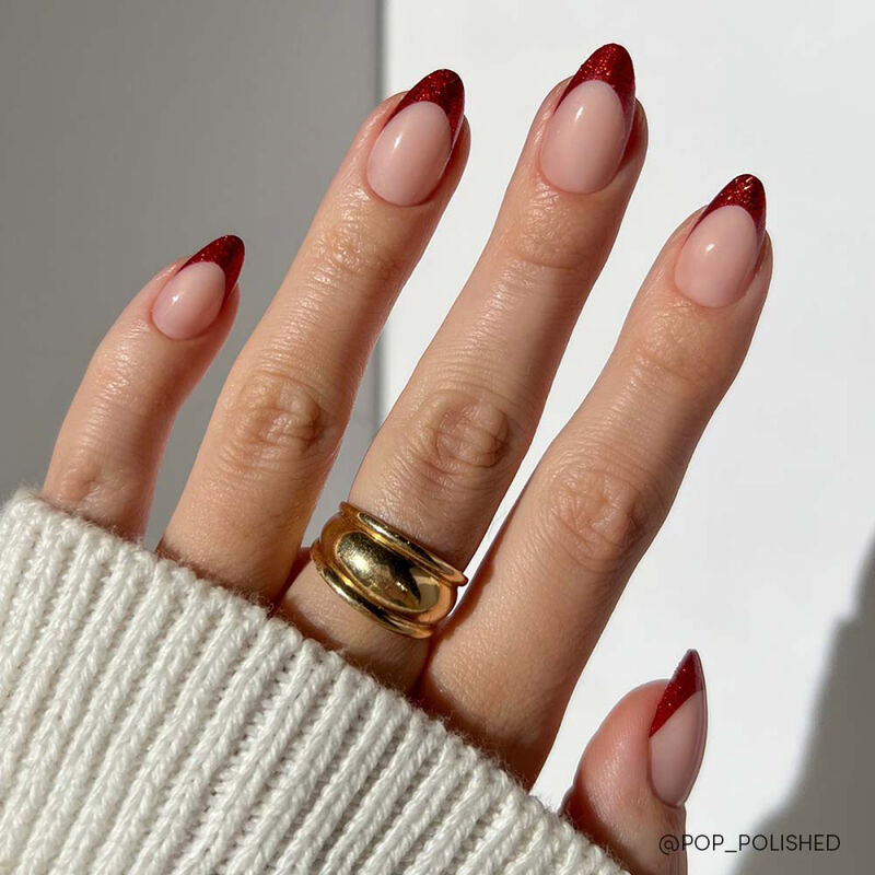 Glamnetic Red Affair Press-On Nails image number 6