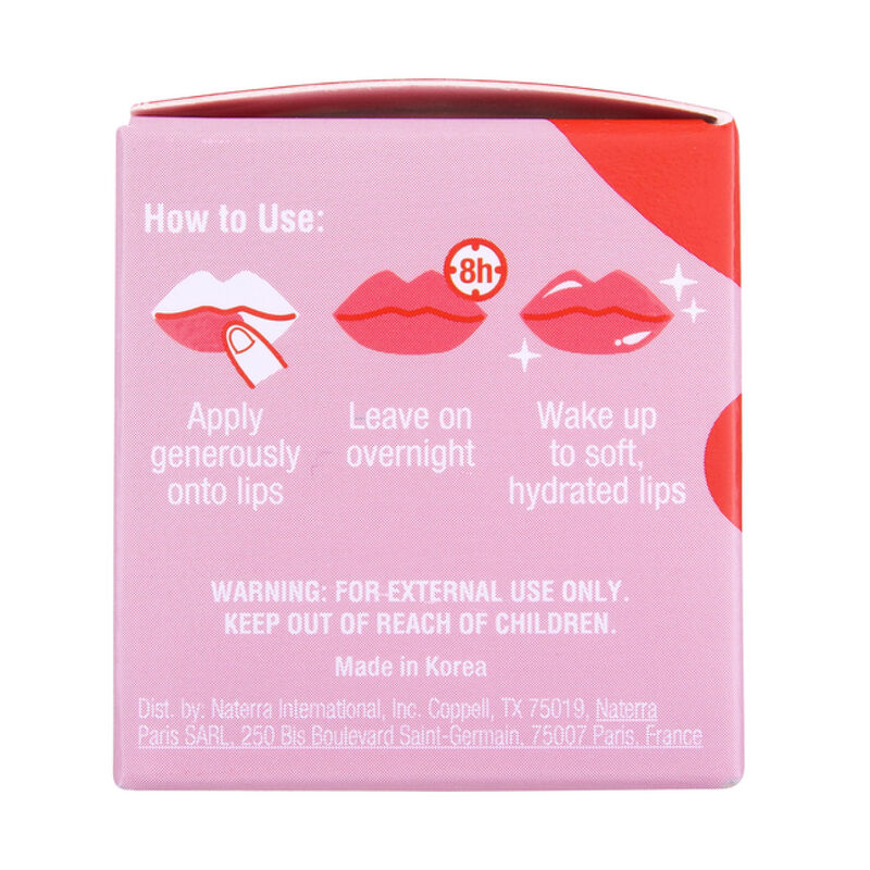 Tree Hut Overnight Lip Mask  Strawberry image number 4